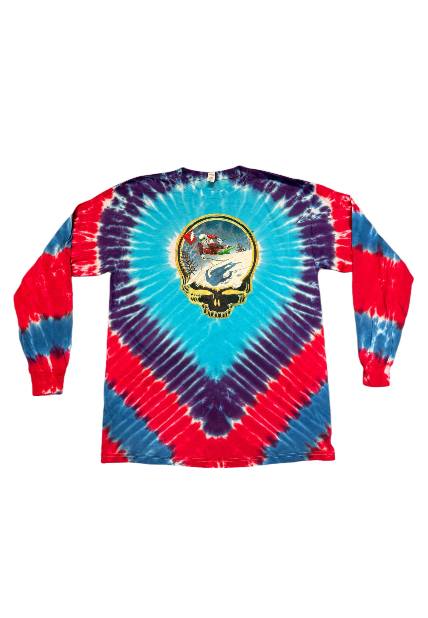 Grateful Dead x WPST L/S Tee